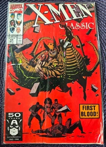 X-Men Classic #59 (Marvel Comics May 1991) - Picture 1 of 1