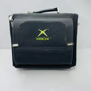 Original Xbox Console Bag Carrying Case OEM 1st Party Microsoft Travel Official - Imagen 1 de 14