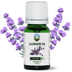 Aceite esencial de lavanda NPOW, aceite de lavanda orgánico, 100% puro natural - Imagen 1 de 4