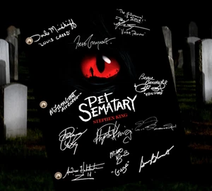 Pet Sematary Script signed - Autogramm Reprints - 143 Seiten - Stephen King - Bild 1 von 2
