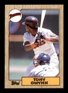 1987 Topps #530 Tony Gwynn   NM+ X2632023