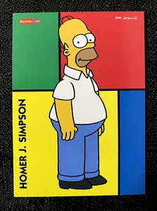 Lotto 35 carte collezionabili vintage 1996 Tempo I Simpson giù sotto - Foto 1 di 2