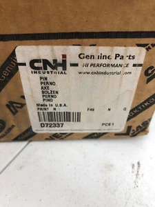 Pin cosechadora internacional Holland Case D72337 480C 480D 480E 580C s19 nuevo - Imagen 1 de 1