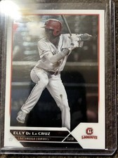 Elly De La Cruz 2023 Topps Chrome Pro Debut Prospect Card #PDC-170