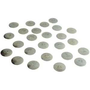 ELGIN 1-31/64" 1.487" PL-102 Steel Concave Disc Expansion Freeze Plugs Box/25 - Picture 1 of 2