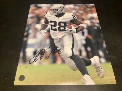  Latavius Murray autographed 8x10,Raiders  coa&holo100%authentic CLEARANCE - Image 1 of 2