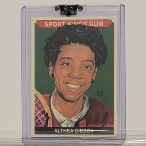 Althea Gibson 2010 Sportkings Series D Tennis LPGA Trading Card Sealed #182