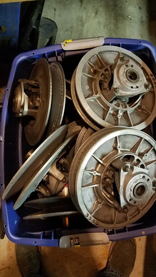 Yamaha Sx Srx Sxr Viper Phazer Venture 600 700 500 Secondary Belt Drive Clutch - Image 1 of 1