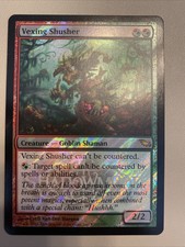 *FOIL* Promo - Vexing Shusher - Shadowmoor - MTG Magic - NM
