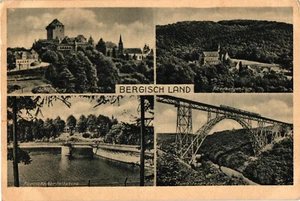 Cartolina d'epoca pubblicata 16 giugno 1942 BERGISCH LAND - Foto 1 di 2
