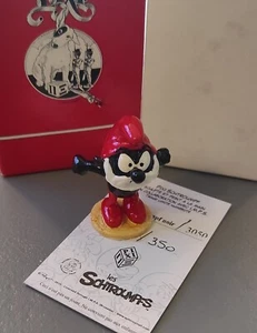 Pixi 3050 Der große schwarze Schlumpf Figur - Bild 1 von 2