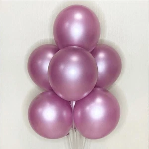 (30) Metallic Lavender Purple Birthday Party Balloons Decorations - Picture 1 of 2