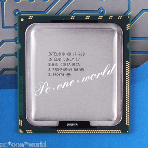 100% OK SLBEU Intel Core i7-960 3.2 GHz Quad-Core Processor CPU LGA 1366 - Picture 1 of 1