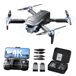 Foldable Brushless Drone with 4K HD Camera for Adults, RC Quadcopter,Follow - Picture 1 of 7