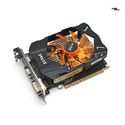 ZOTAC Geforce GTX 650 2 GB Nvidia Video Card Graphics 288-4N294-010Z8 Synergy - Image 1 of 4