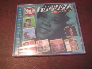 DINAH WASHINGTON THE EP COLLECTION IMPORT 1ST EDITION 28 REMASTERED TRACKS CD - Picture 1 of 1