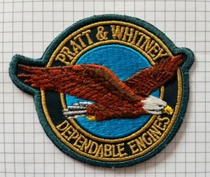 Pratt & Whitney Aero Engines - Abzeichen zum Aufnähen - Bild 1 von 1