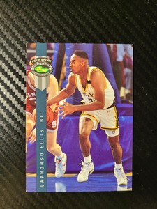 1992 Classic Draft Pick Collection Laphonso Ellis #42 Basketball Card 
