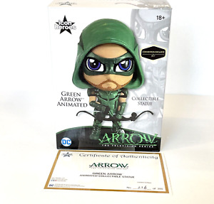 DC Green Arrow Animated Statue/Icon Heroes/2017 Limited Edition/216 of 300/New