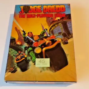 G#45 Games Workshop JUDGE DREDD rpg 1985 great condition - Picture 1 of 2