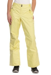 The North Face Sally Women's Size XXL Insulated Snow Pants Yellow NWT - Picture 1 of 6