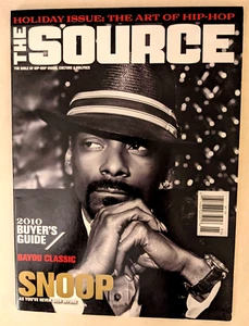 The Source Magazine #235 Snoop 2010 Buyer's Guide Holiday Special Issue Hip-hop - Imagen 1 de 2