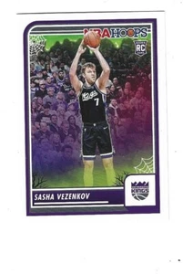 2023-24 Hoops Haunted Hoops #157 Sasha Vezenkov RC  Sacramento Kings - Picture 1 of 1
