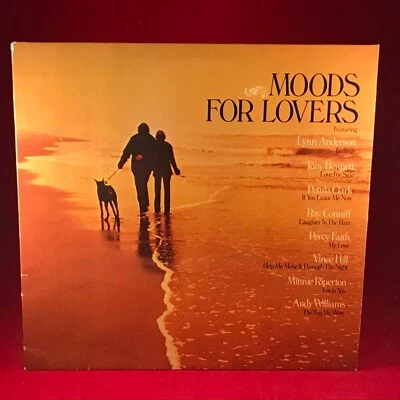 VARIOUS Moods For Lovers 1978 UK Vinyl LP PETULA CLARK love songs RAY CONNIFF - Image 1 of 4
