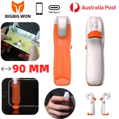 BIGBIG WON Game Trigger Gamepad For PUBG Mobile Phone Controller Joystick Holder - Image 1 of 4