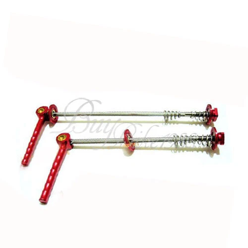 BICICLETA DE CARRETERA 49g TOKEN QR 5MM BUJE ROJO QR PINCHO 100MM, 130MM EJE TI QR5 Foto 1 de 1