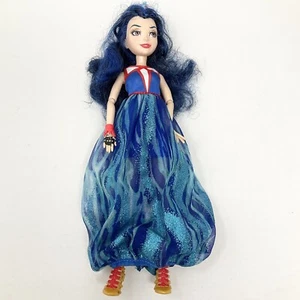 Guanto abito lungo blu Disney Descendants palla al neon indossato - Foto 1 di 7