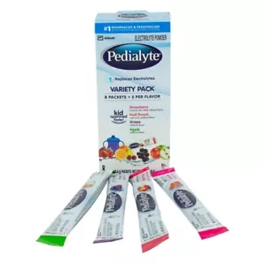 Electrolyte Powder Packets, Variety Pack, 8 Count (Pack of 4!!!) - Picture 1 of 1