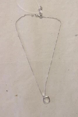 ⭐ Fossil collana per le signore molto bene d'argento ⭐ - Immagine 1 di 2