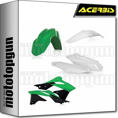ACERBIS 0016878 KIT PLASTICHE ORIGINALE KAWASAKI KX 250 F 2015 15 2016 16 - Immagine 1 di 3