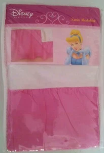 Disney Princess Pink Ruffled Bedskirt - Twin Size - Picture 1 of 1