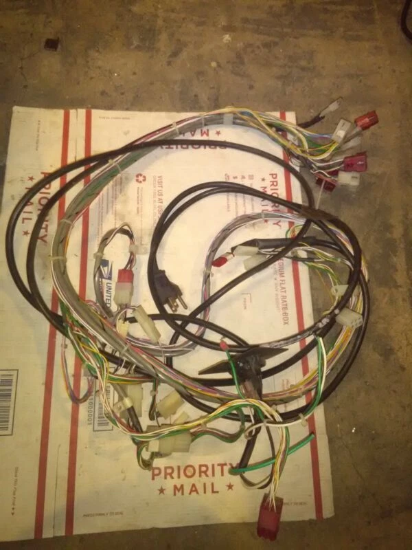 sega virtua cop 3 arcade deluxe big screen cabinet wires - Image 1 of 1