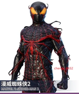Spider Man 2 Extreme Carnage Disfraz Hombres Cosplay Monos Body Halloween  - Imagen 1 de 14
