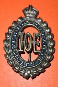 London Institute of Education  Badge-KIngs Crown- 1902- (Reliability Service)