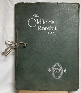 Rarebit 1925 Yearbook from Oldfields School - Glencoe MD - Picture 1 of 17