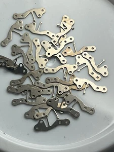 NUEVO DE LOTE ANTIGUO pieza de reloj Peseux p 250 conjunto puente nuevo - Imagen 1 de 4