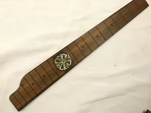 Rosewood Fretboard Acoustic 20 Frets 25-1/2" Scale 12" R Inlay BLK Binding - Picture 1 of 9