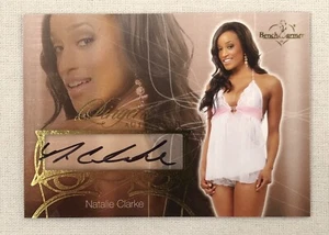 2013 Benchwarmer Hobby Natalie Clarke Autograph Lingerie Card #29 Bench Warmer - Picture 1 of 2