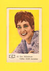 Siw Malmkvist Vintage Movie Film Pop Music 1950s Swedish Card #D61 BHOF