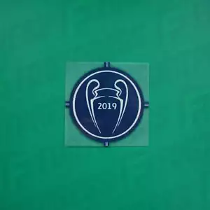 Flocage Officiel - Patch, UEFA Champions League 'Winners 2019', Liverpool - Imagen 1 de 1