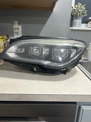 🛑 2013-2015 BMW 7 SERIES F01 F02 LÂMPADA LED ADAPTÁVEL FRONTAL DIREITA FABRICANTE DE EQUIPAMENTO ORIGINAL - Imagem 1 de 2
