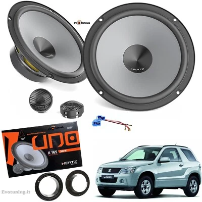 Kit 4 Casse Altoparlanti Anteriori Hertz K 165 per Suzuki Grand Vitara dal 2005> - Immagine 1 di 4