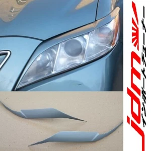 For Toyota Camry Headlight Eyelash Eyebrows Eyelids Eye Trim Set 2006-2011 Set - Picture 1 of 6