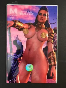 Pristine Renders Trade Full Woman Of War Gladiator Cosplay M-House NM - Picture 1 of 1