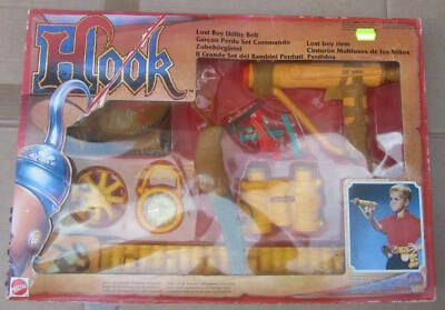 Hook capitan Uncino Peter Pan lost boy utility belt Il Grande SET Bimbi Perduti - Immagine 1 di 3