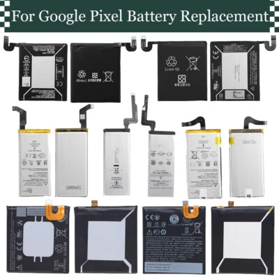 OEM High Capacity Li-ion Battery Replacement For Google Pixel 1 2 3 4 5 3a 5a XL - Image 1 of 4